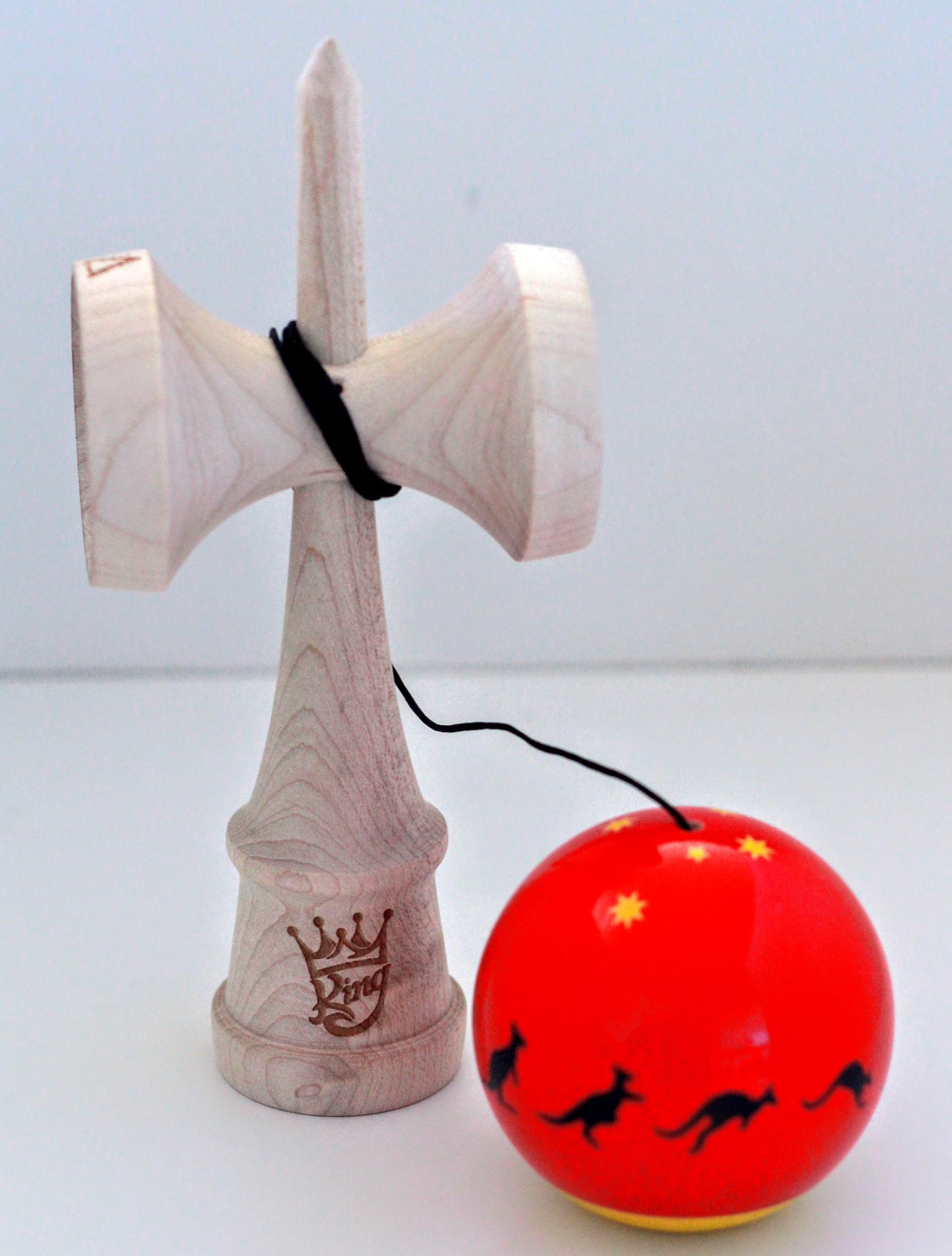 Cereal X Kendama King Red and Black