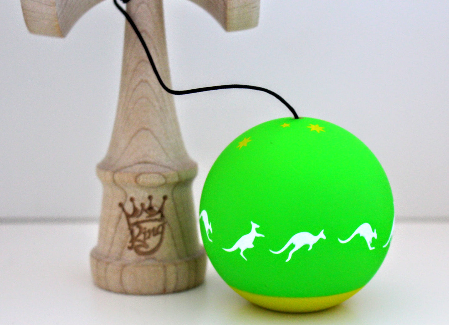 Cereal X Kendama King Green and Gold
