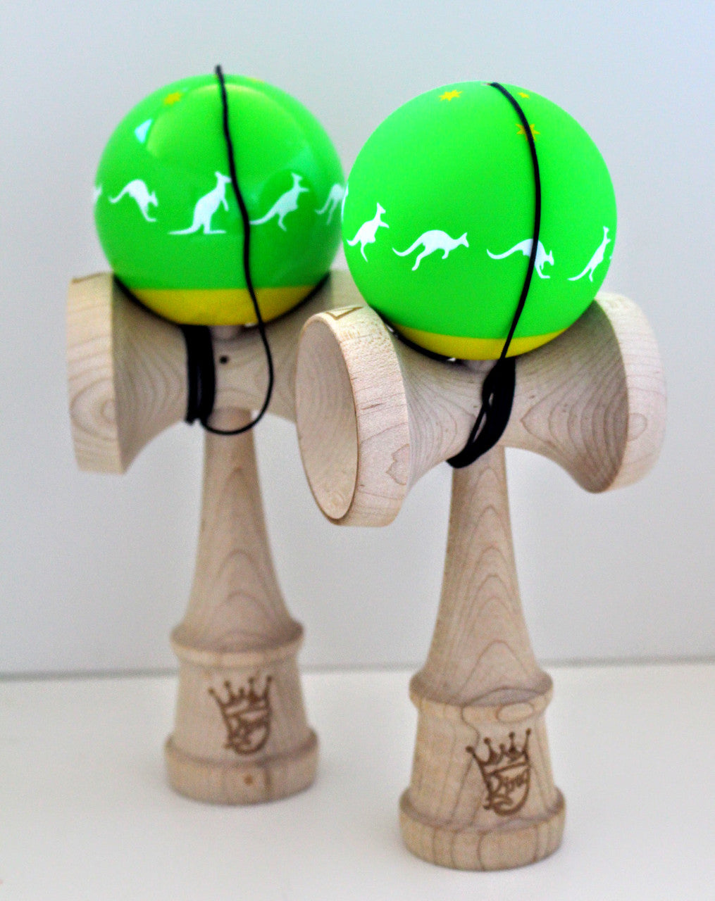 Cereal X Kendama King Green and Gold