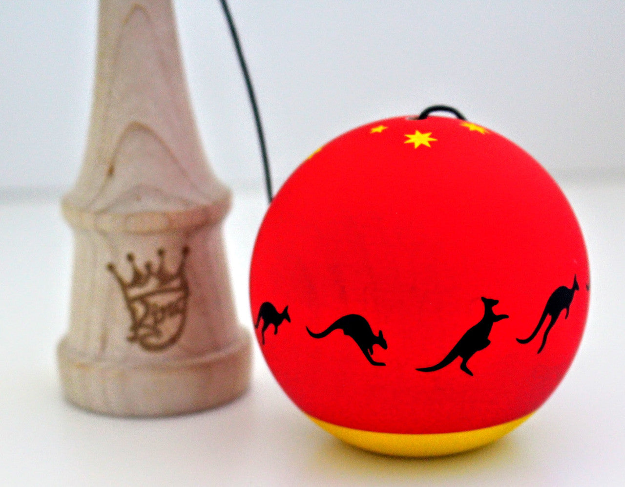 Cereal X Kendama King Red and Black