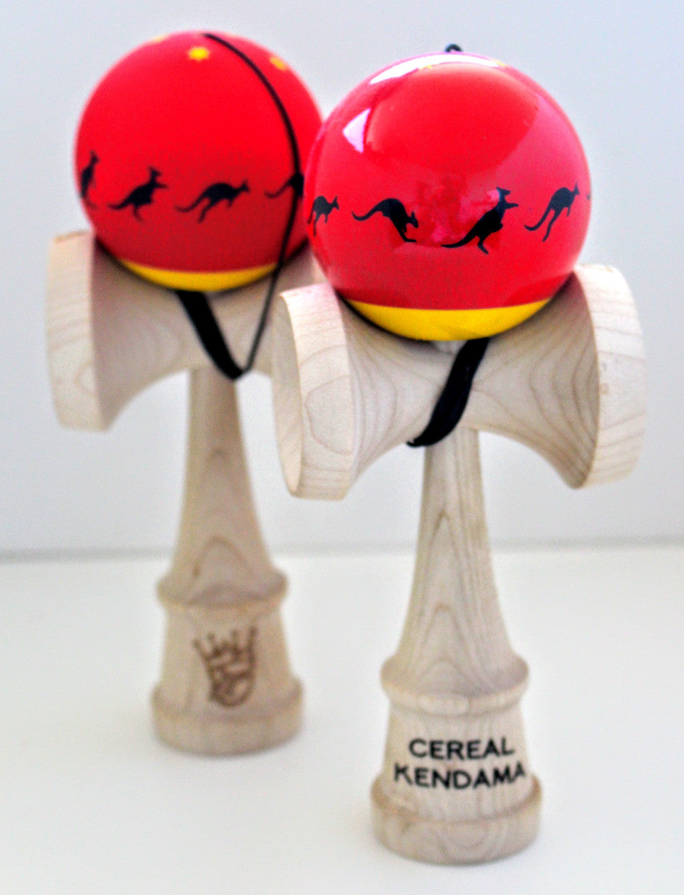 Cereal X Kendama King Red and Black