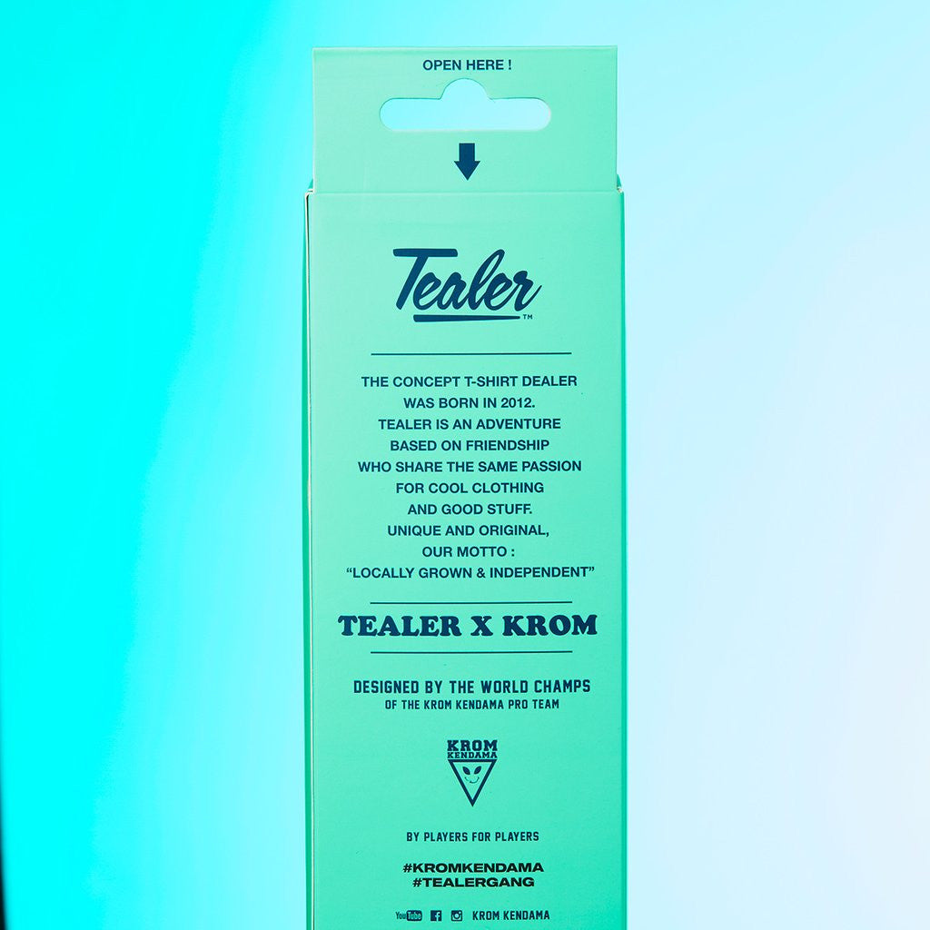 KROM x TEALER