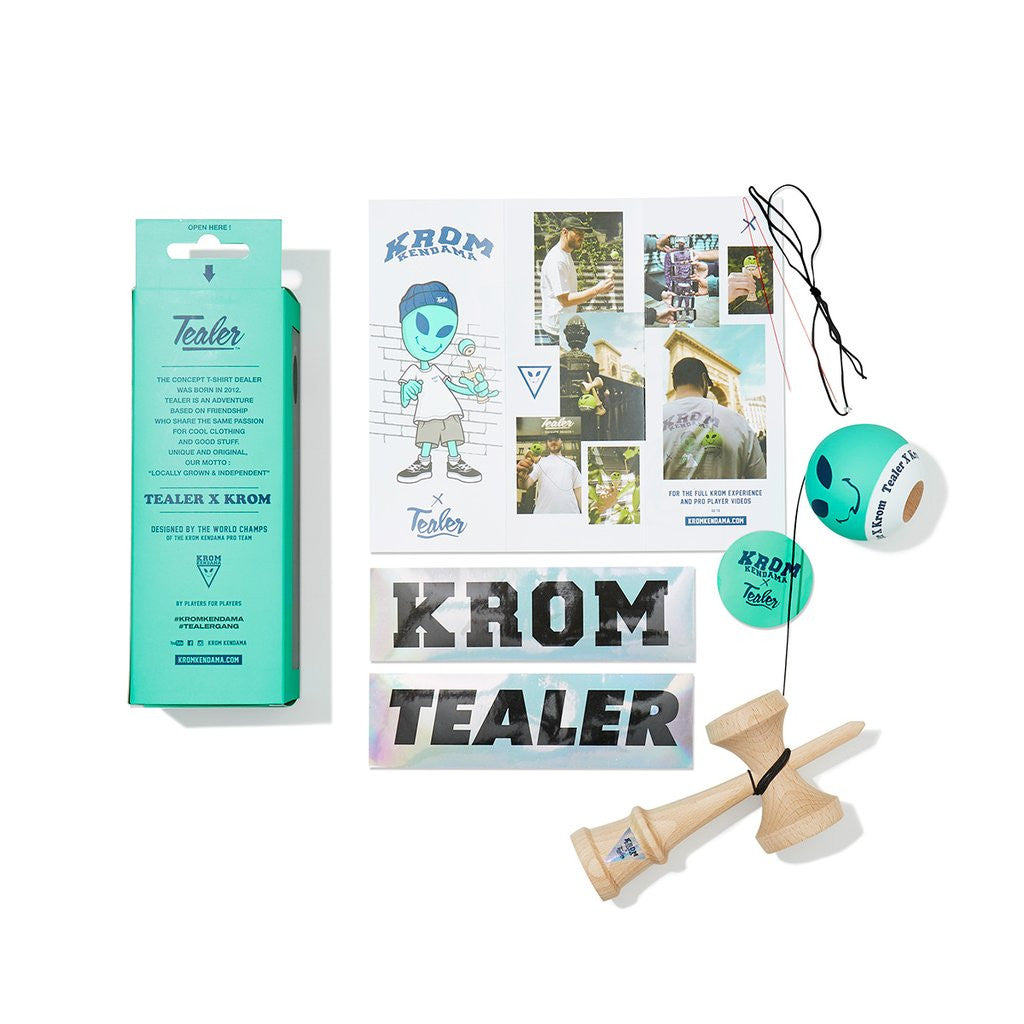 KROM x TEALER