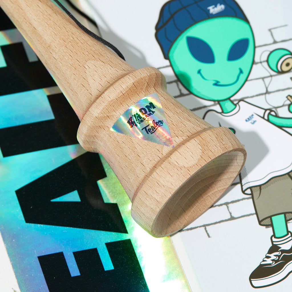 KROM x TEALER