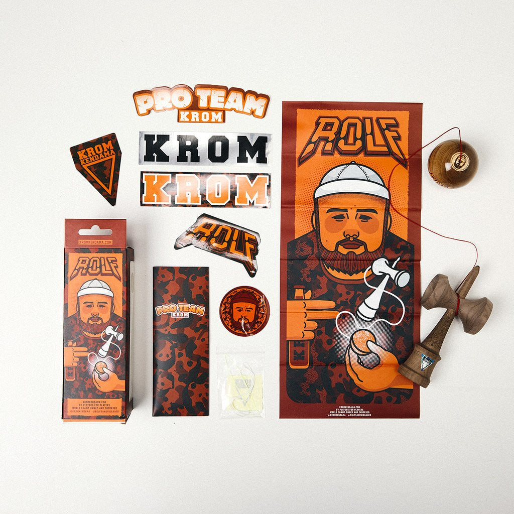 KROM HEADSHOT PRO MOD WALNUT - ROLF
