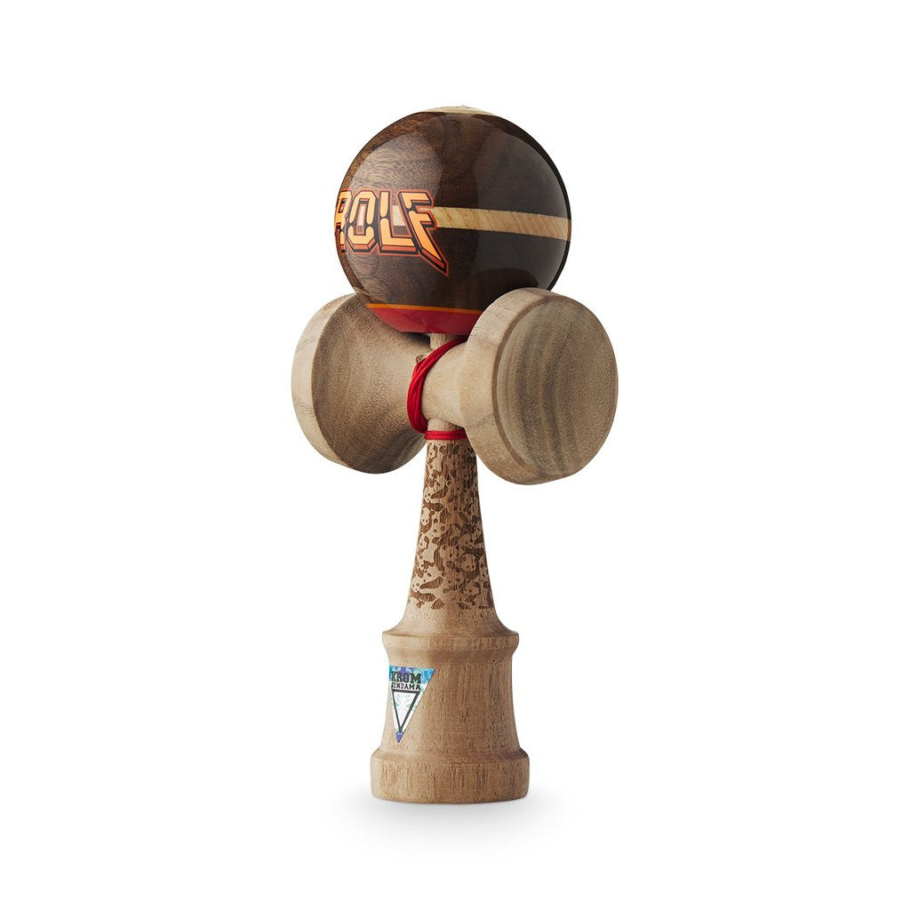 KROM HEADSHOT PRO MOD WALNUT - ROLF