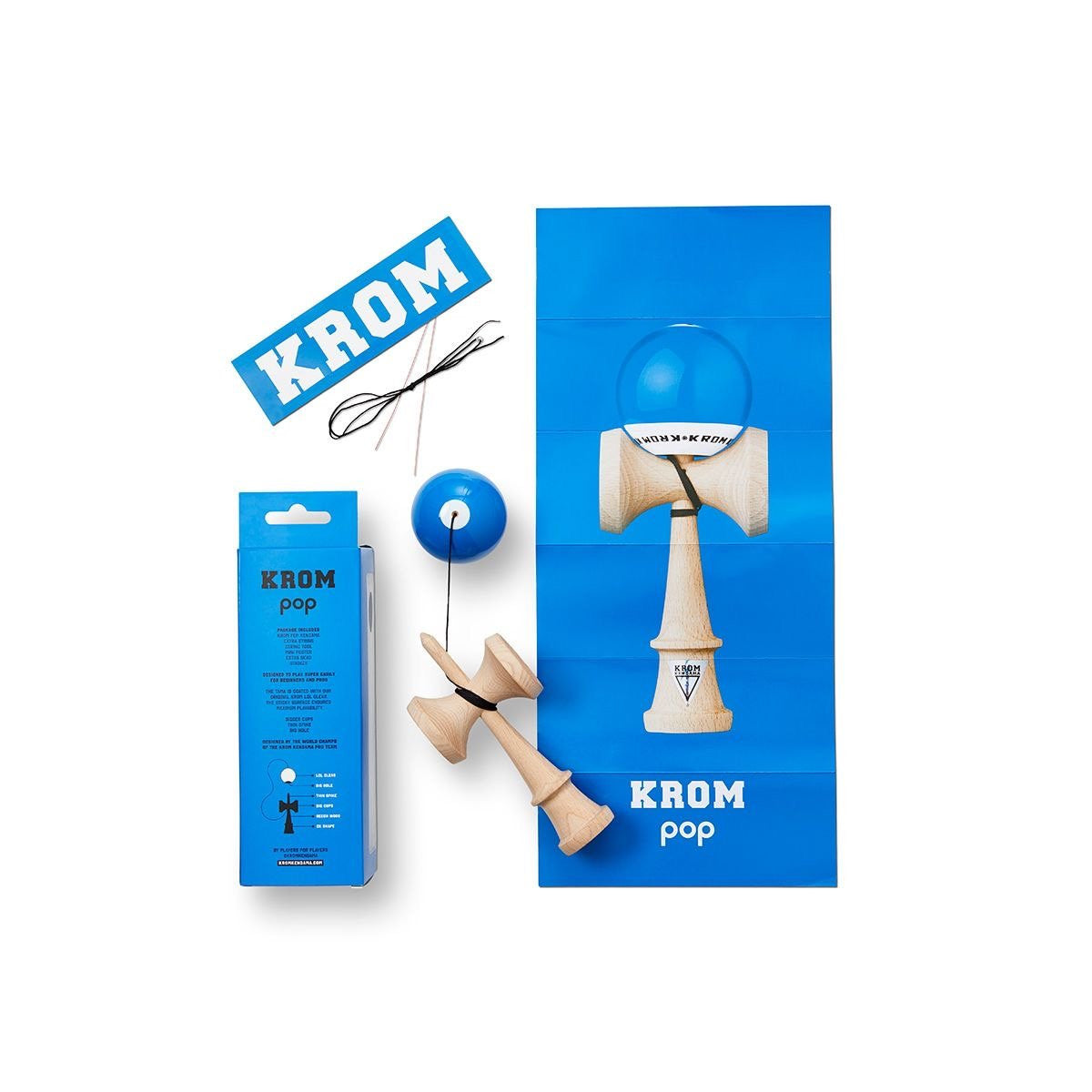 KROM POP LOL BLUE