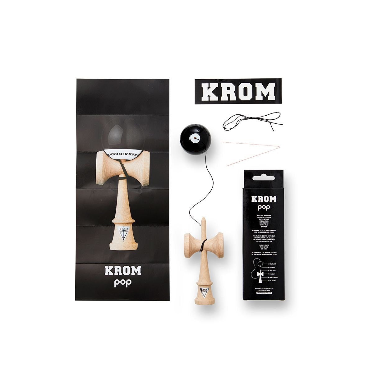 KROM POP LOL BLACK