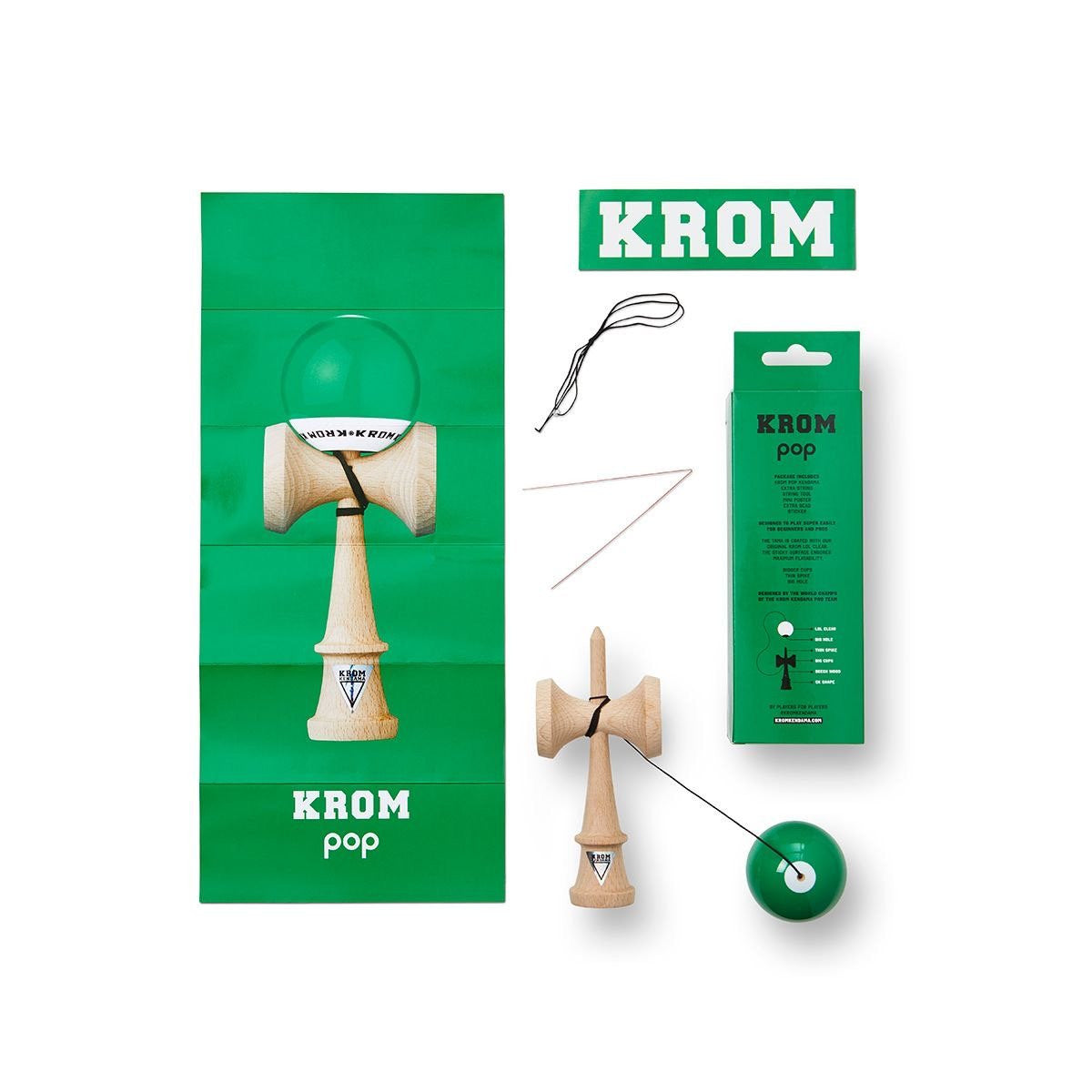 KROM POP LOL GREEN