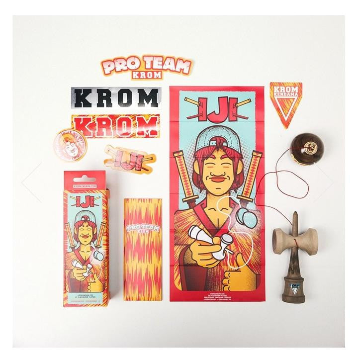 KROM HEADSHOT PRO MOD WALNUT - IJI