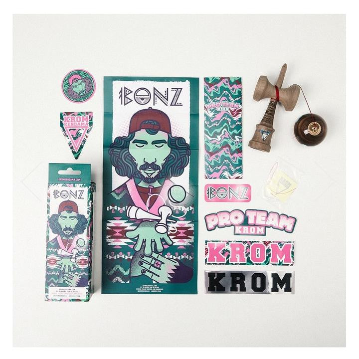 KROM HEADSHOT PRO MOD WALNUT - BONZ