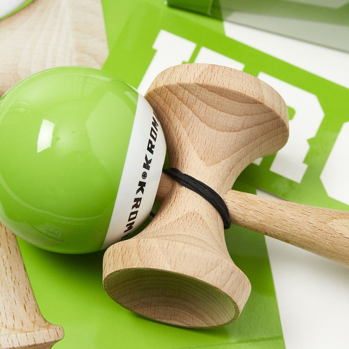 KROM POP LOL LIME GREEN