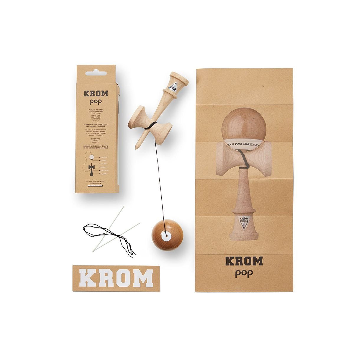 KROM POP LOL NAKED