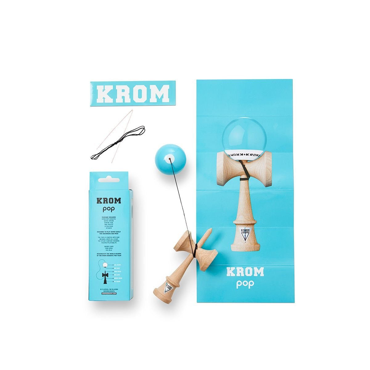 KROM POP LOL SKY BLUE