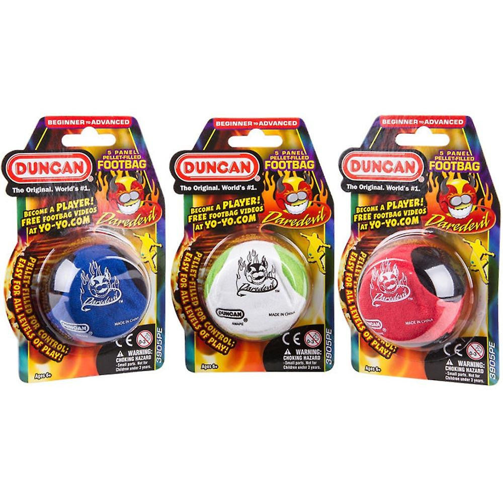 Duncan Footbag Daredevil 5 Panel Pellet Filled