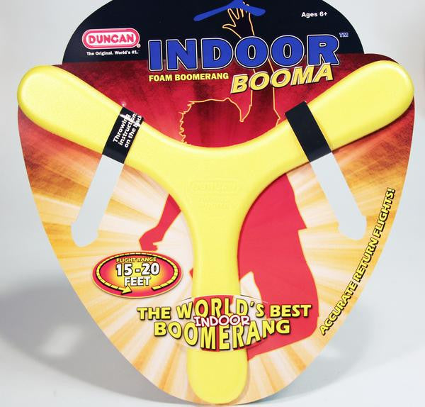 INDOOR BOOMA