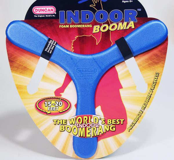 INDOOR BOOMA