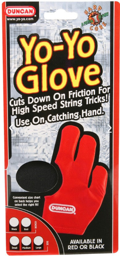 Yo Yo Gloves Small Black