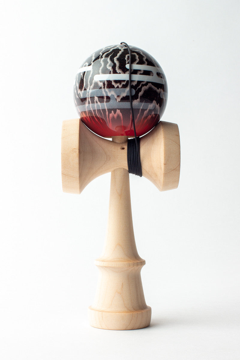 Luzumaki Red/Black Kendama