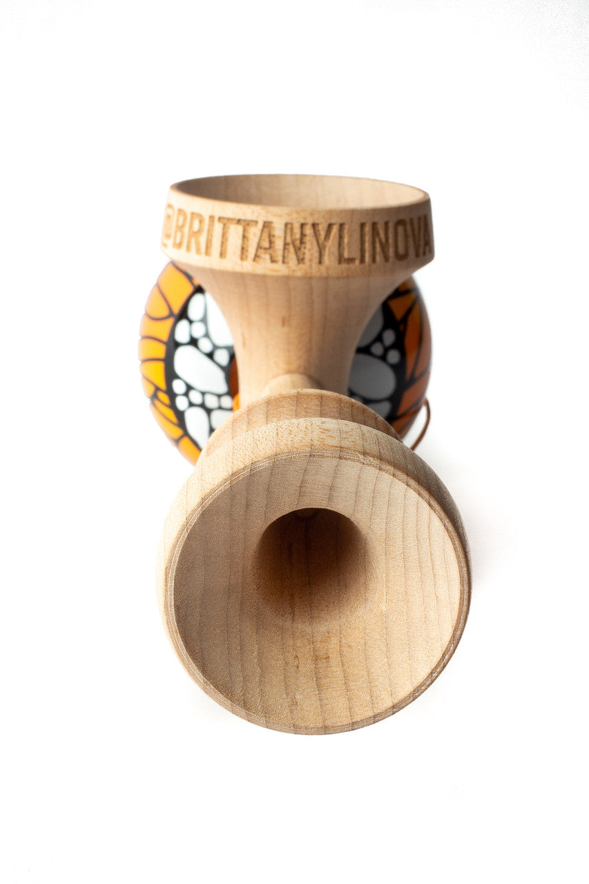 Monarch Butterfly Kendama