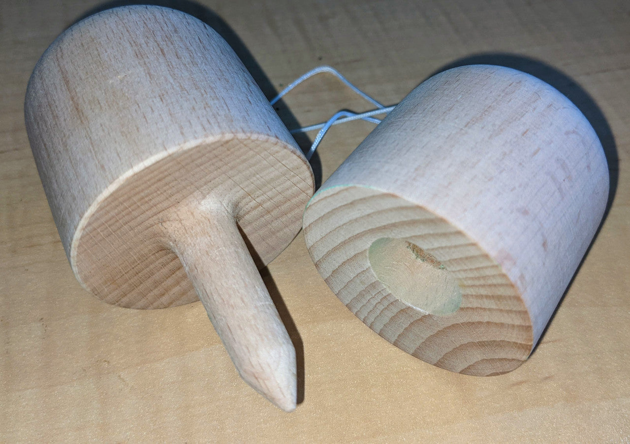 Kendama Pill Plain Beech Wood