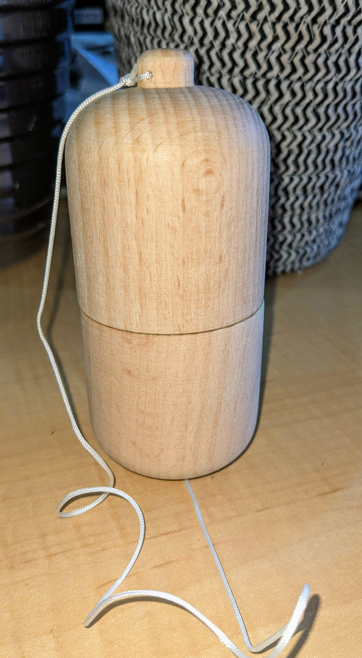 Kendama Pill Plain Beech Wood