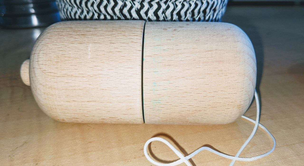 Kendama Pill Plain Beech Wood