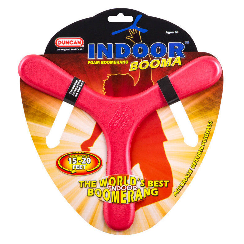 INDOOR BOOMA