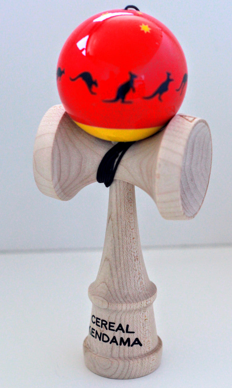 Cereal X Kendama King Red and Black