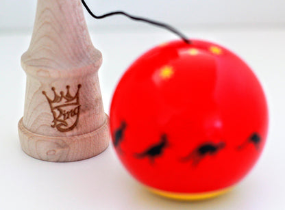 Cereal X Kendama King Red and Black