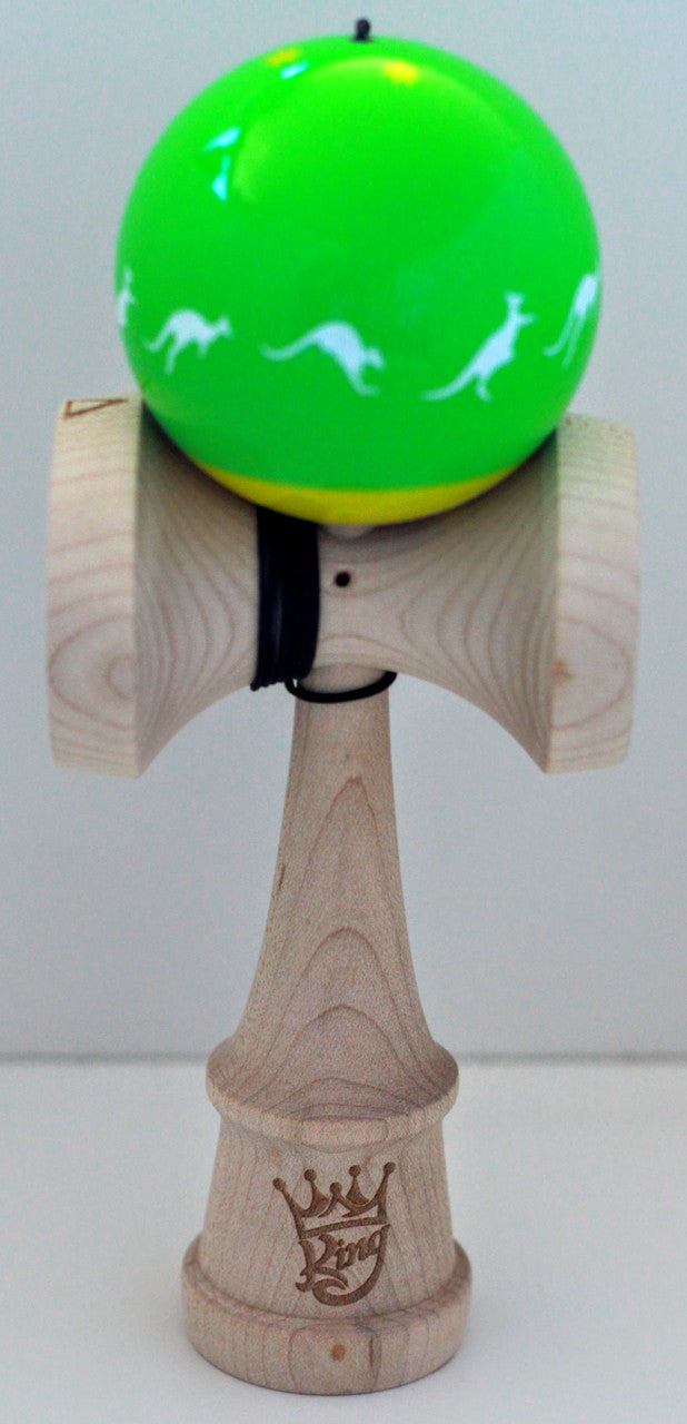 Cereal X Kendama King Green and Gold