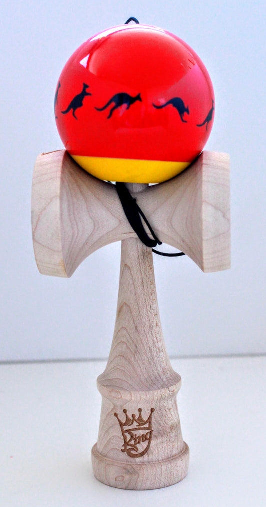 Cereal X Kendama King Red and Black
