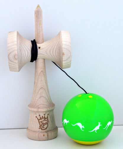 Cereal X Kendama King Green and Gold