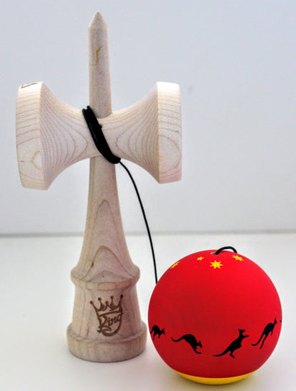 Cereal X Kendama King Red and Black