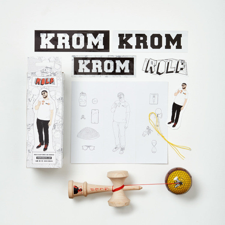 Krom Pro Model KROM DJ PRO MODEL - ROLF – Kendama King