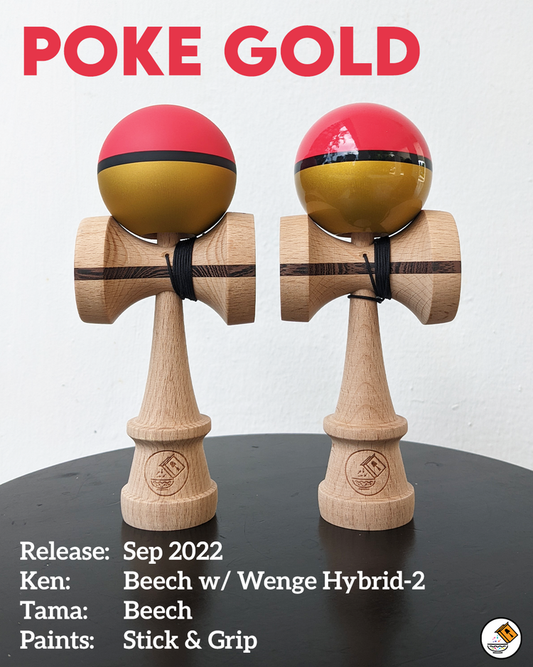 Poke Gold - Hybrid 2 Shape